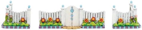 Department 56 Jim Shore Village Picket Gate Figurine