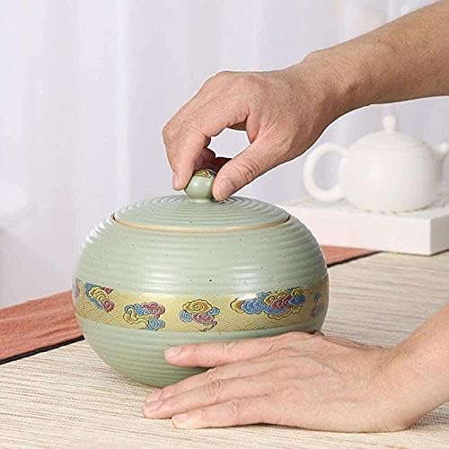 Mini Ceramic Pet Cremation Urn for Humans and Animals