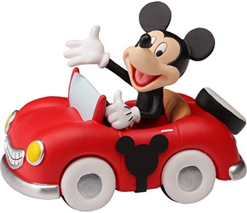 Precious Moments Disney Mickey Parade Leader Figurine