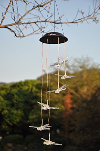 Color-Changing LED Solar Dragonfly Mobile 1