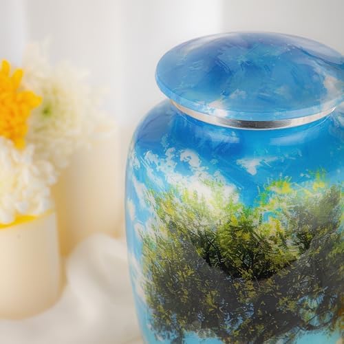 Forevermore Keepsakes Cremation Urn - Elegant Human Ashes Memorial