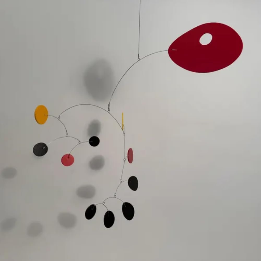 Modern Hanging Mobile Art Sculpture 21x19
