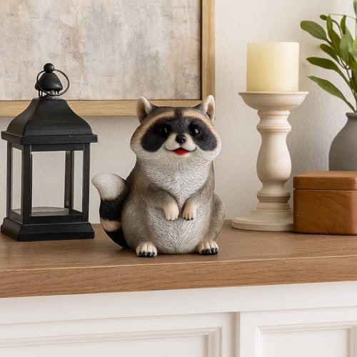 Distinctive Designs 625 Inch Begging Raccoon Figurine