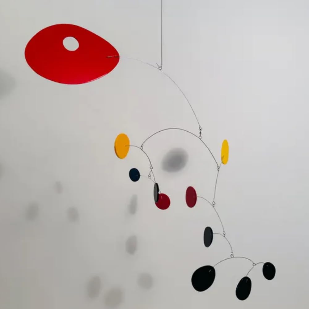 Modern Hanging Mobile Art Sculpture 21x19