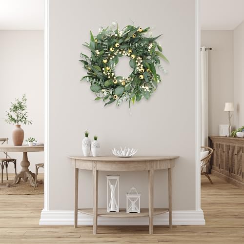 HomeKaren 22 Inch Front Door Wreath