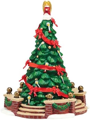 Department 56 Porcelain Dickens Village Tree Figurine