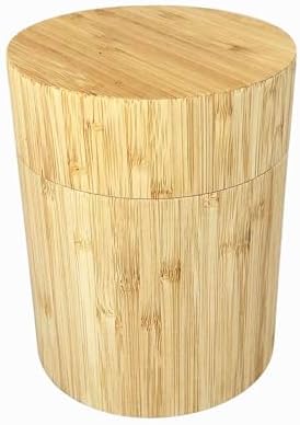 All-Natural Bamboo Urn for Human or Pet Cremated Remains