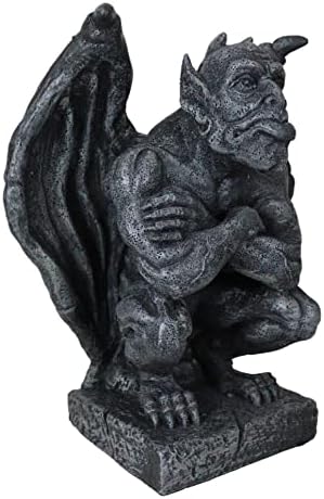 Ebros Gift Gothic Gargoyle Figurine 65 Inch Tall