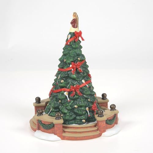 Department 56 Porcelain Dickens Village Tree Figurine