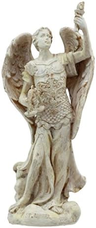 Ebros Ivory Painted Angelic Council Statue 5 Inch Figurine