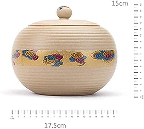 Mini Ceramic Pet Cremation Urn for Humans and Animals