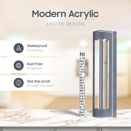 AS Mezuzah Case For Door In Acrylic Design