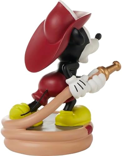 Precious Moments Disney Mickey Mouse Resin Figurine Fire Brigade