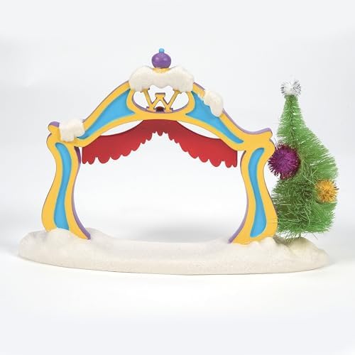 Department 56 Grinch Village Archway Figurine