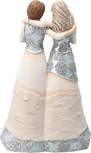 Best Friends Fill Our Lives with Love Laughter 6 Inch Collectible Angel Figurine