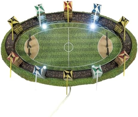 Department 56 Harry Potter Quidditch Pitch Lit Figurine