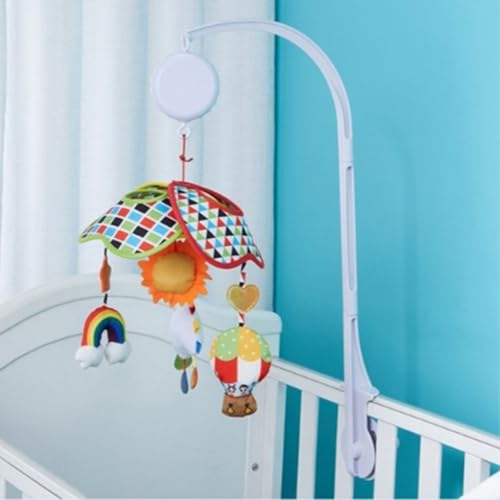 Baby Crib Mobile with 36 Songs Music