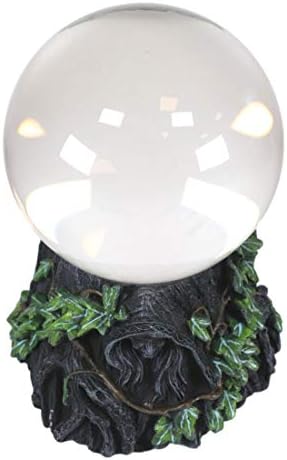 Ebros Celtic Sacred Moon Triple Goddess Gazing Ball Decor