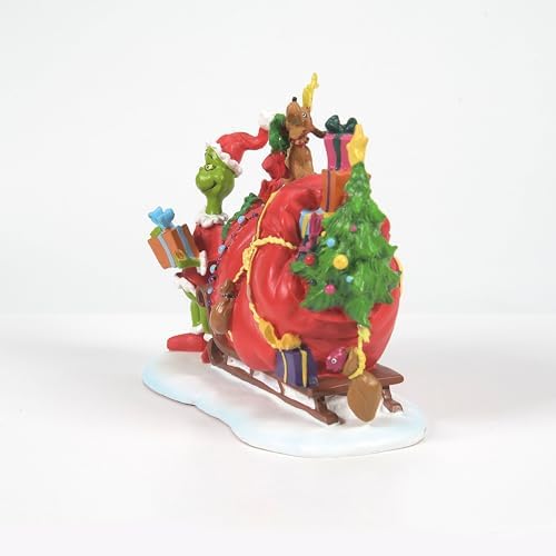 Department 56 Grinch Villages Small Heart Grew Figurine 375 Inch