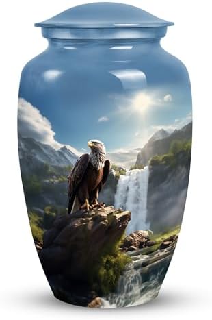 Eagle Cremation Urns for Adult Ashes - Decorative and Durable