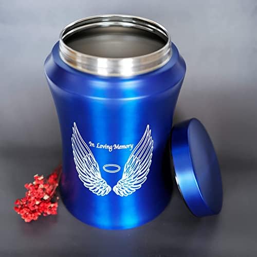 Large Urn for 220 lbs Human Ashes with Velvet Bag