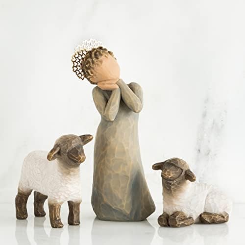 Willow Tree Nativity Premier Plus 24-Piece Figurine Set