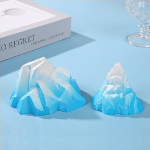 Kai Dream Miniature Iceberg Resin Sculpture
