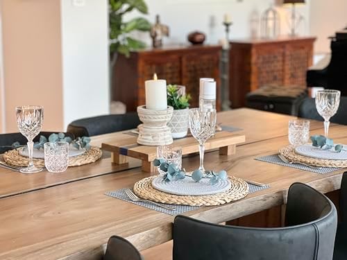 Kurrajong Farmhouse Wood Pedestal Stand