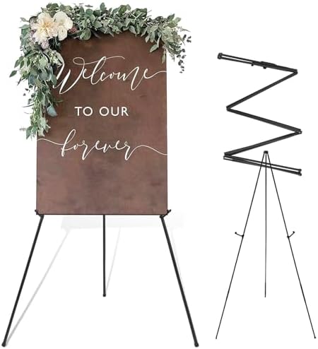 Washranp Collapsible Easel Display Stand