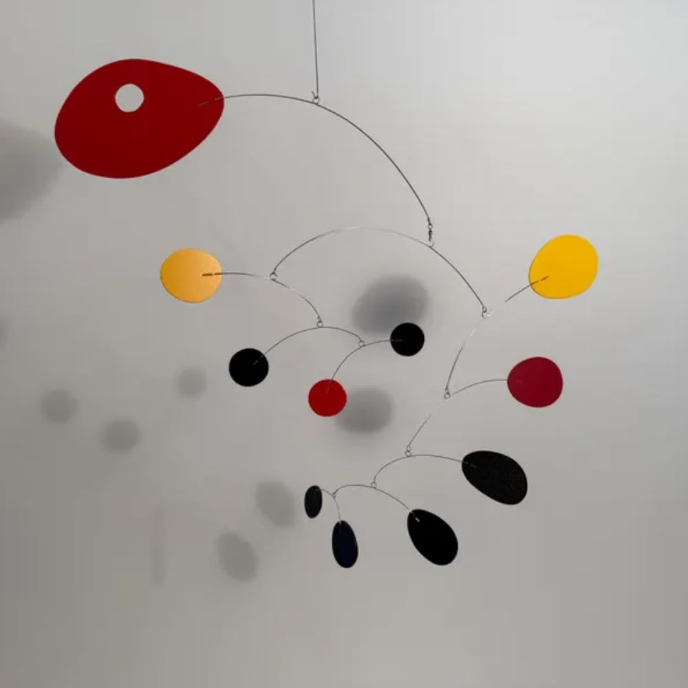 Modern Hanging Mobile Art Sculpture 21x19