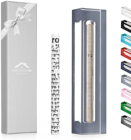 AS Mezuzah Case For Door In Acrylic Design