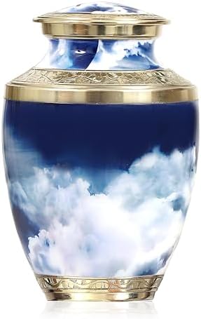 Heavenly Cross Cremation Urn for Human Ashes