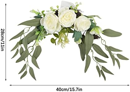 Artificial Wedding Arch Flowers with Peony and Hydrangea