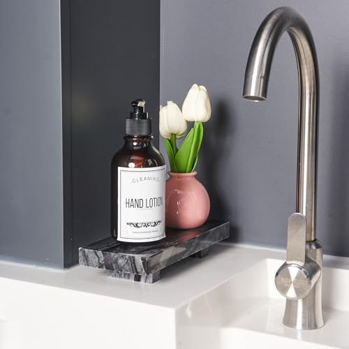 Natural Marble Pedestal Stand for Home Decor