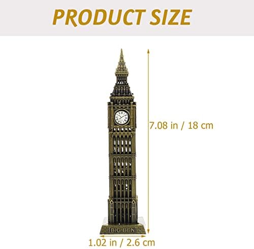 Zerodeko Big Ben Statue for Home Decoration
