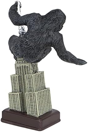 New York City Empire Building and King Kong Figurine