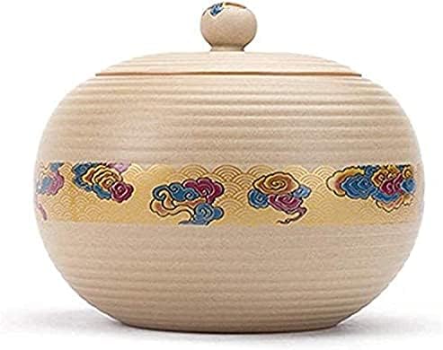 Mini Ceramic Pet Cremation Urn for Humans and Animals