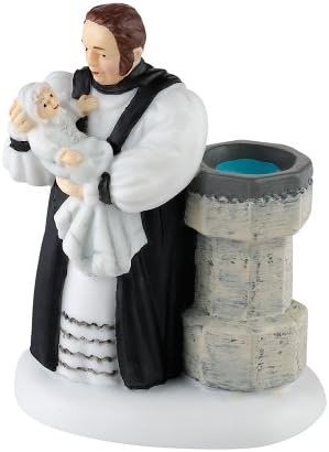 Department 56 Dickens Village Charles Dickens Baptism Figurine 205 Inch