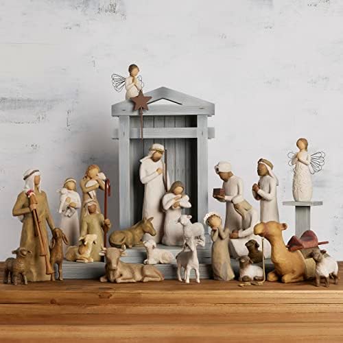 Willow Tree Nativity Premier Plus 24-Piece Figurine Set