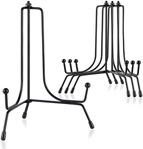 Mocoosy 4 Pack Anti-Slip Plate Stands for Display