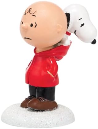 Department 56 Peanuts Village Dog in The Hood Accessory