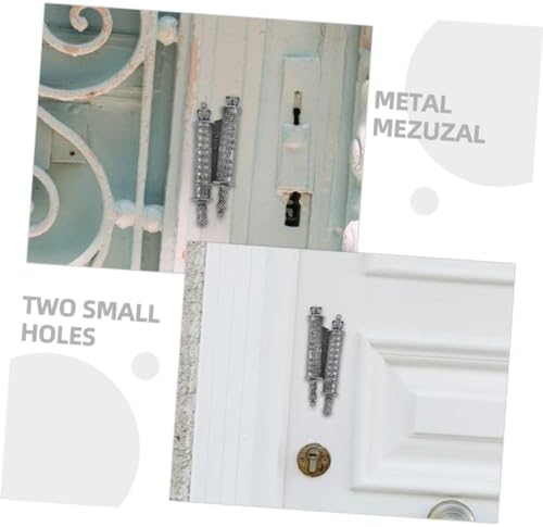 VINTORKY Jewish Home Decor Mezuzah Scroll for Doorway