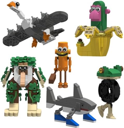 Tralalero Tralala Building Blocks Set of 6
