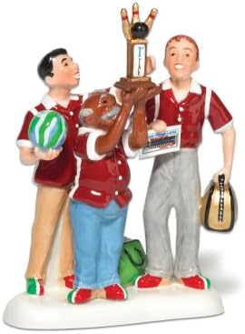 Department 56 Snow Village Yuengling Champs Figurine