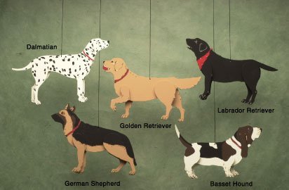 Dogs Mobile by Skyflight Mobiles 1