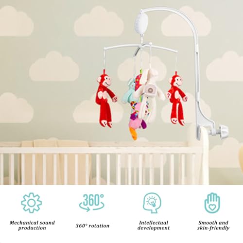 Baby Crib Mobile with 36 Songs Music
