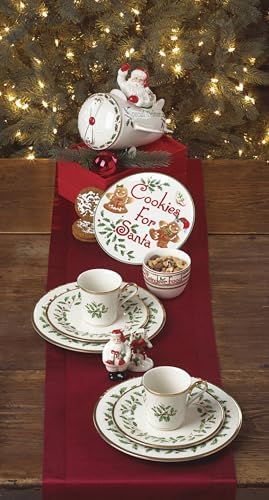 Lenox 863640 Holiday Airplane Cookie Jar 1