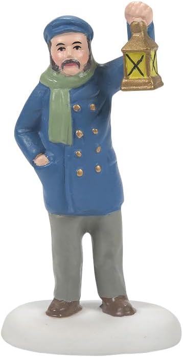 Department 56 Dickens Village Nightwatch Figurine 1