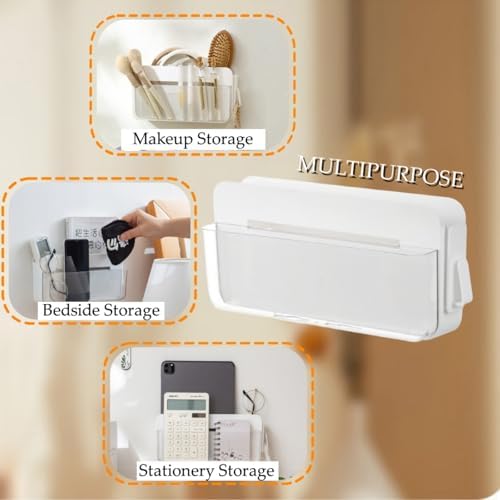 Zdesign Floating Wall Shelf Organizer for Bedrooms Dorms