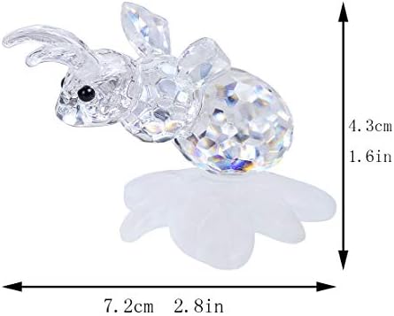 HD Pink Crystal Butterfly and Bee Figurine with Crystal Ball Base
